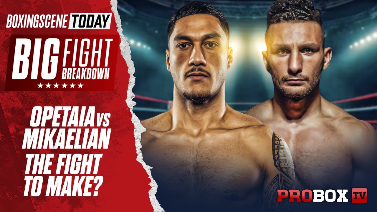 Jai Opetaia vs Noel Mikaelian Next? Does Opetaia Have The Power to Succeed at Heavyweight?