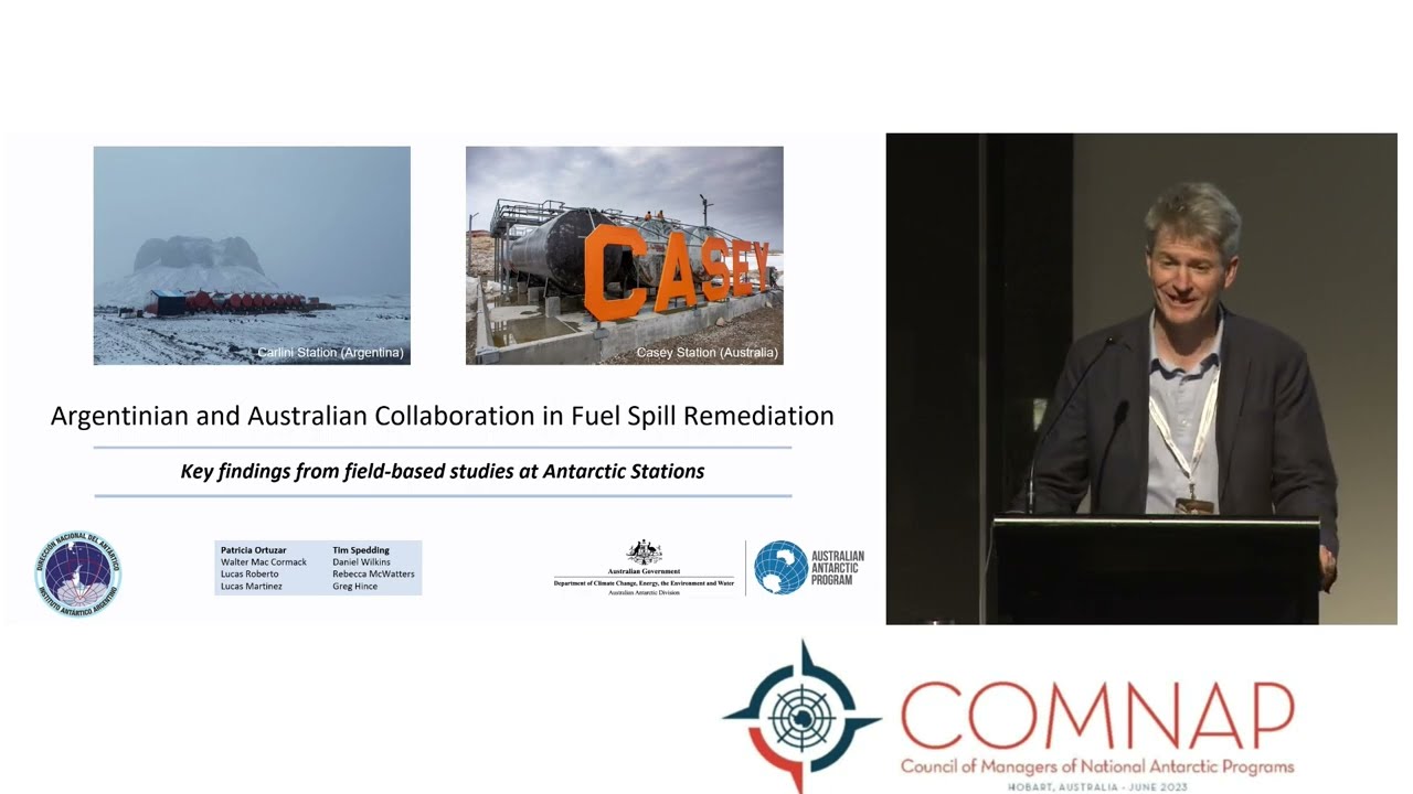 Argentina and Australia collaboration on environmental biotechnology