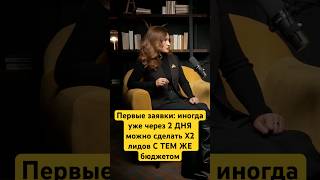 Первые заявки: иногда уже через 2 ДНЯ можно сделать Х2 лидов С ТЕМ ЖЕ бюджетом #яндексдирект #лиды