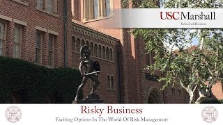 Risky Business  - Exciting Opportunities In The World Of Risk Management