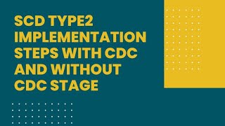 17th Sep 2025 | SCD Type 2 Implementation in ETL-DataStage | Regular Live Training #etljesse