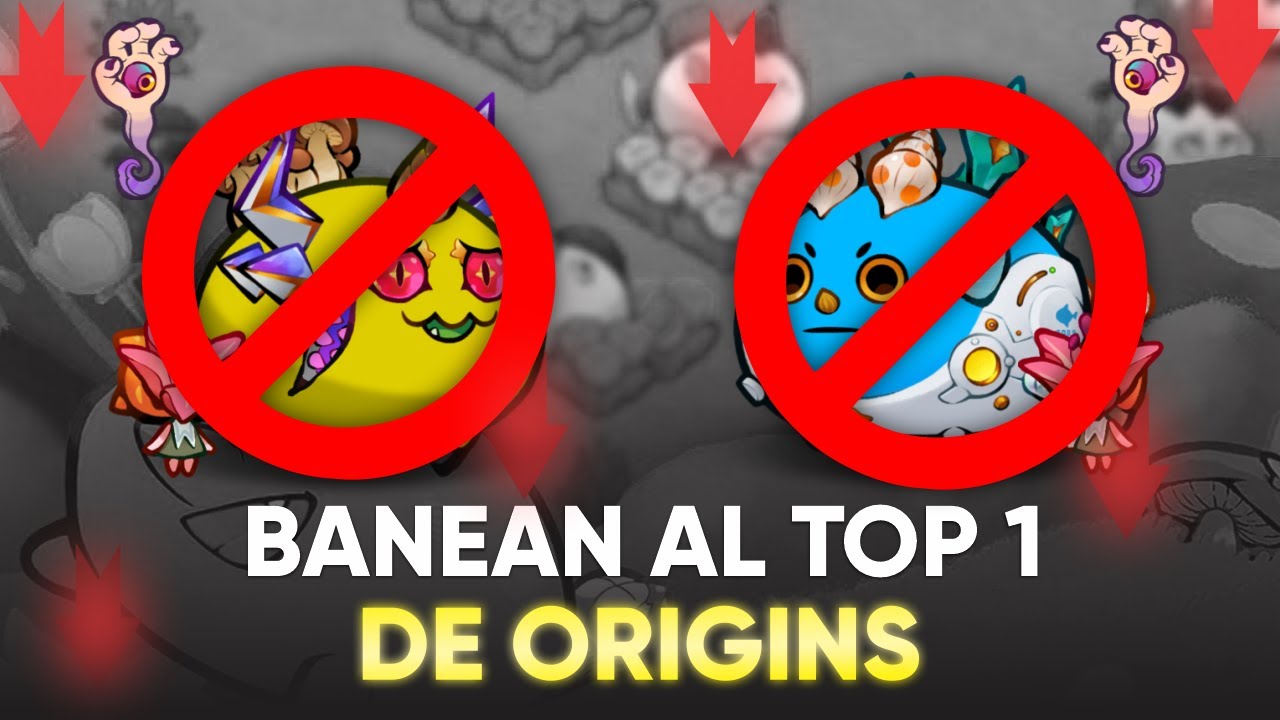 🚨 BANEAN A 5 CUENTAS DEL TOP POR MULTICUENTAS | Axie Infinity Origins