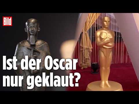 DAS OSCAR-GEHEIMNIS: Diese ägyptische Statue sieht dem Filmpreis verblüffend ähnlich