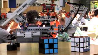 ARM Powered® MindCuber solves Void Cube