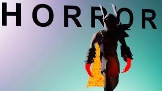 Horror in the REV Caves - OSRS Blender animation