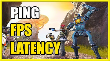 How to show PING, Packet Loss & FPS in Apex Legends on SCREEN (Fast Tutorial)