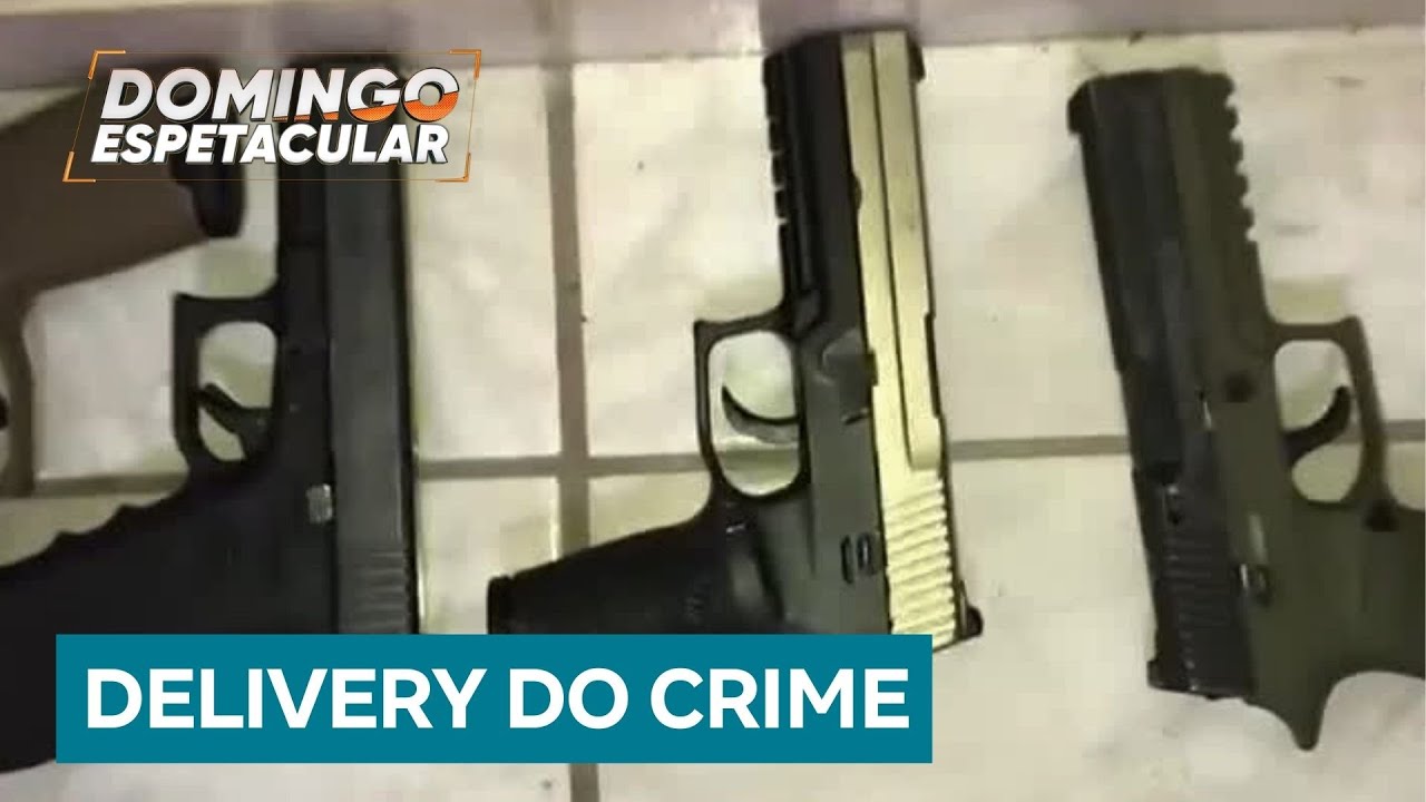 Delivery do crime: traficante ligado a maior facção do país comanda entrega de armas