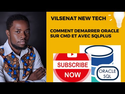 #1: Comment demarrer ORACLE  avec SQLPLUS ET CMD