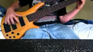 KISS-Crazy Crazy Nights(Bass Cover)