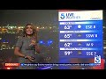 Above average temperature forecast next week