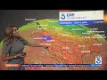 Above average temperature forecast next week