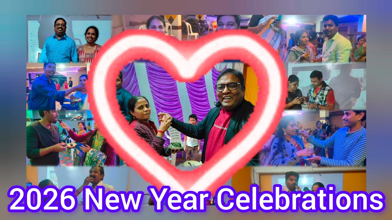 2026 New Year Celebrations - SBH
