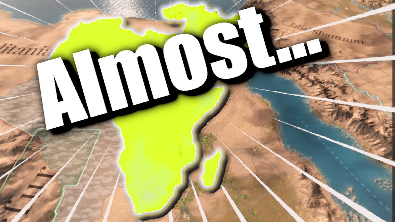 I Created A True African Union With WITU in Victoria 3's Patch 1.10.2