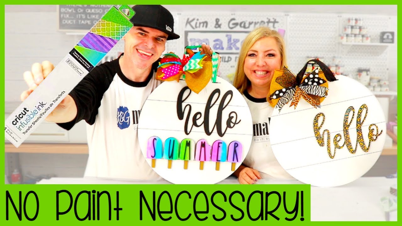 Can You Use Infusible Ink on Dry Erase Board? YouTube