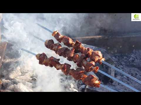 Video: Barbekü şiş: Kendin Yap Montajlı Bir Barbekü Için Seçenekler Nasıl Yapılır, Hangisini Bir Koç Için Seçeceksiniz