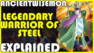 ANCIENTWISEMON - The STRONGEST LEGENDARY WARRIOR? [Digimon Conversation #136]