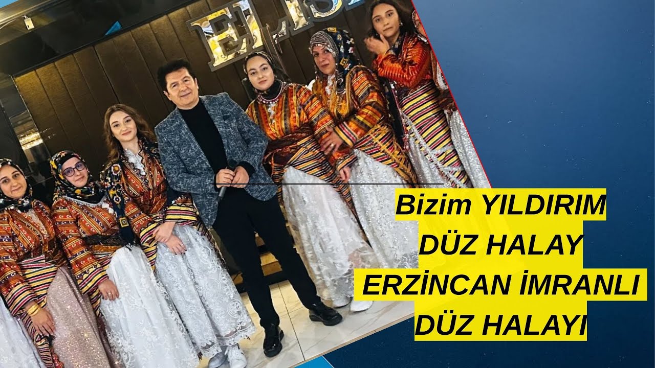 Bizim YILDIRIM -  DÜZ HALAY EKİN TV PROGRAMDAN SÜPER #müzik #halaybasi #düğün #erzincan #imranlı