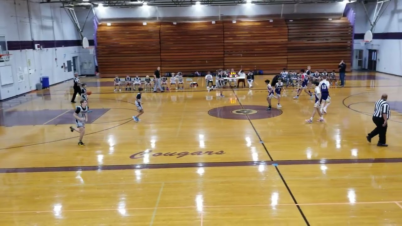 Carl  Sandburg Middle school vs Monroe Township Middle School (W) Dec, 21st. 2022.