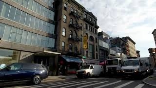 Architecture in Lower Manhattan