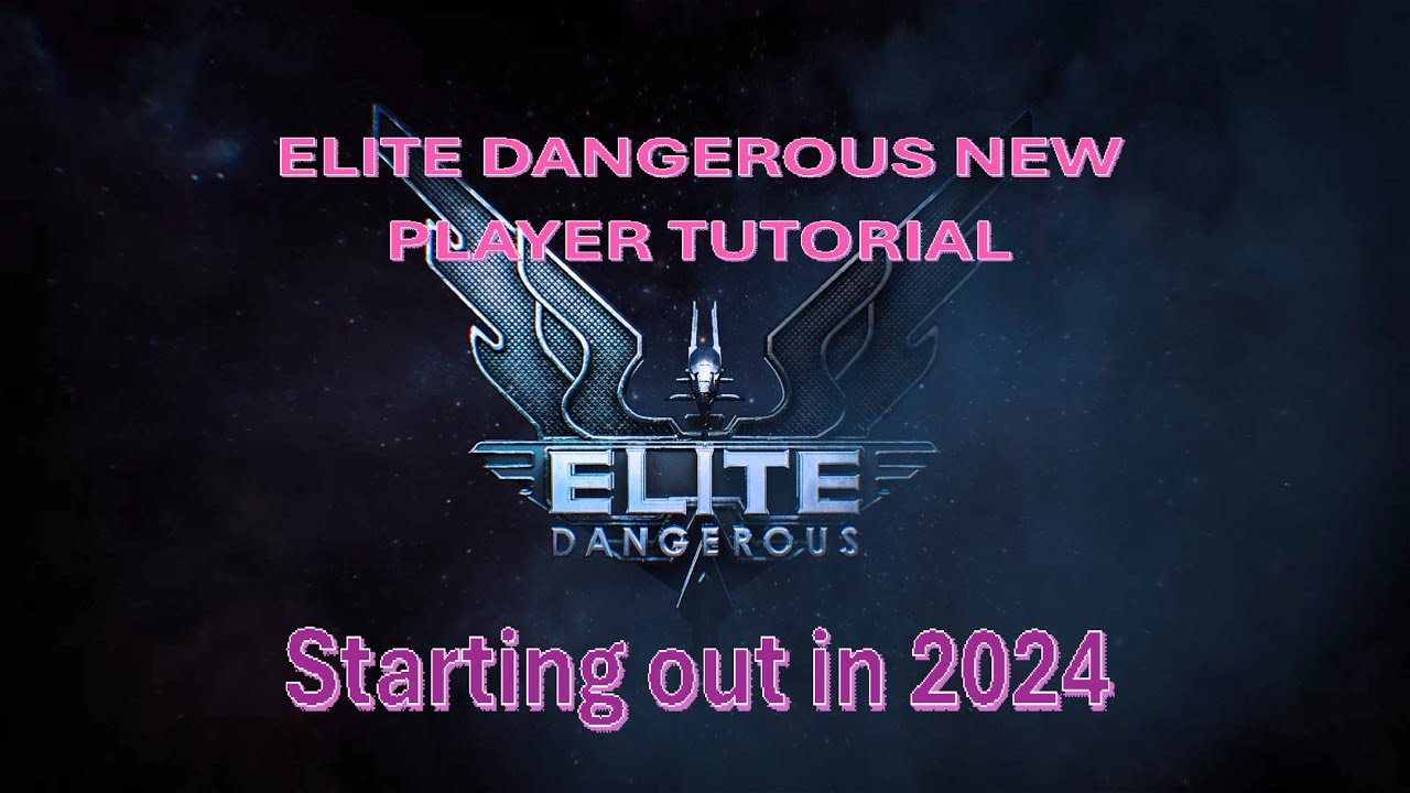 Elite Dangerous New Player Tutorial 2024 Part 2