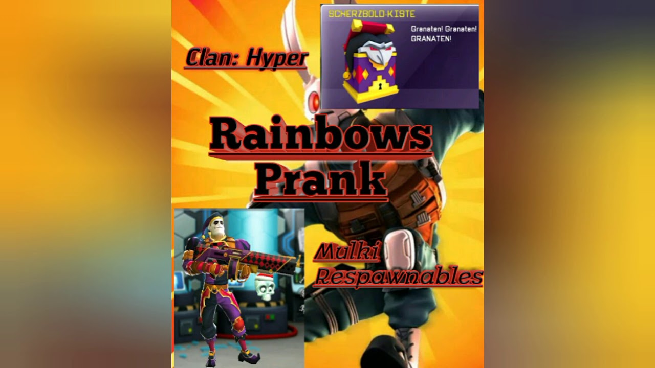 Rainbows Prank gameplay (Respawnables)