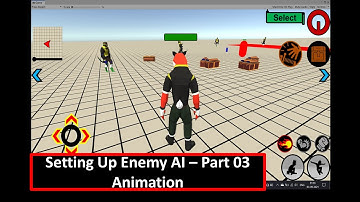Unity Game - Enemy AI Part 3 - Animation