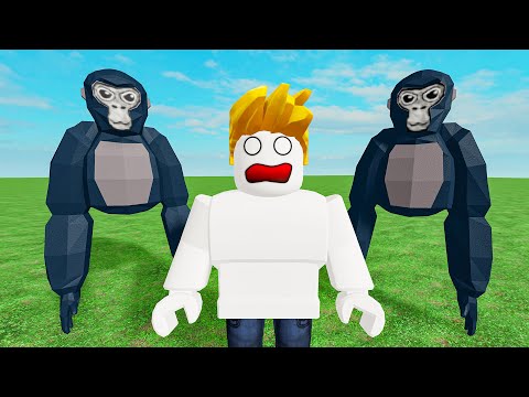 我遇到了奇怪的猩猩...【Roblox 機械方塊】