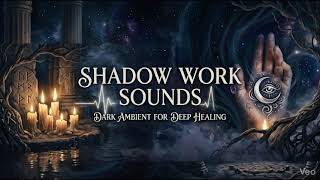 Releasing Past Trauma 🌑 Shadow Work &amp; Inner Child Meditation Music 1 Hour