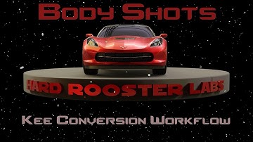 Body Shot: Kee porting workflow