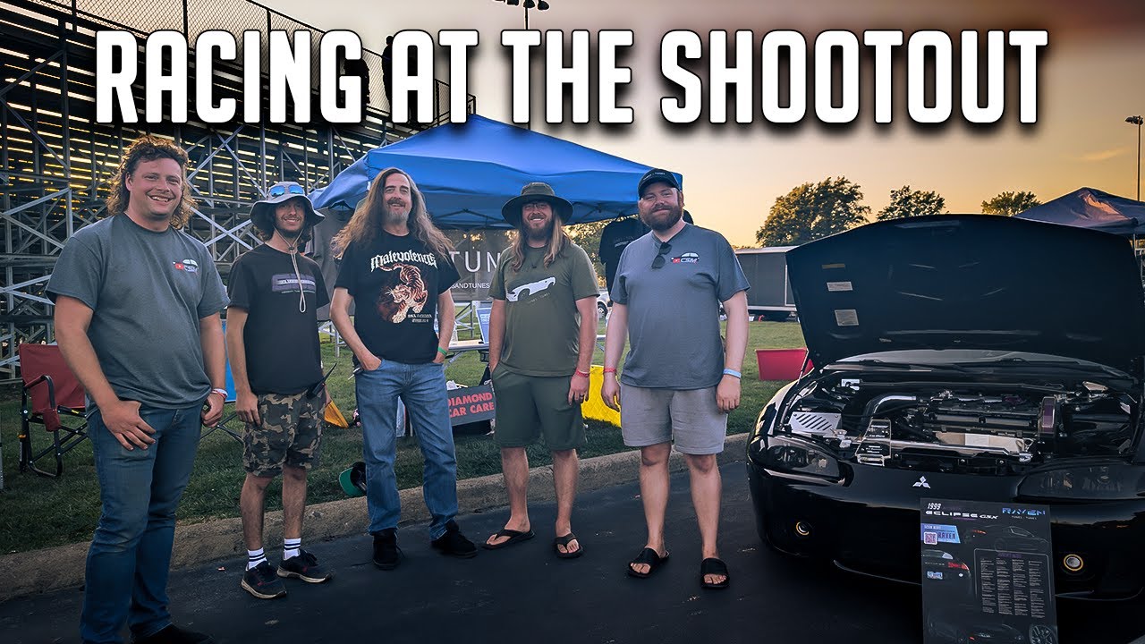 Turbo AWD Eagle Talon: RACING at The 31st Annual Shootout!