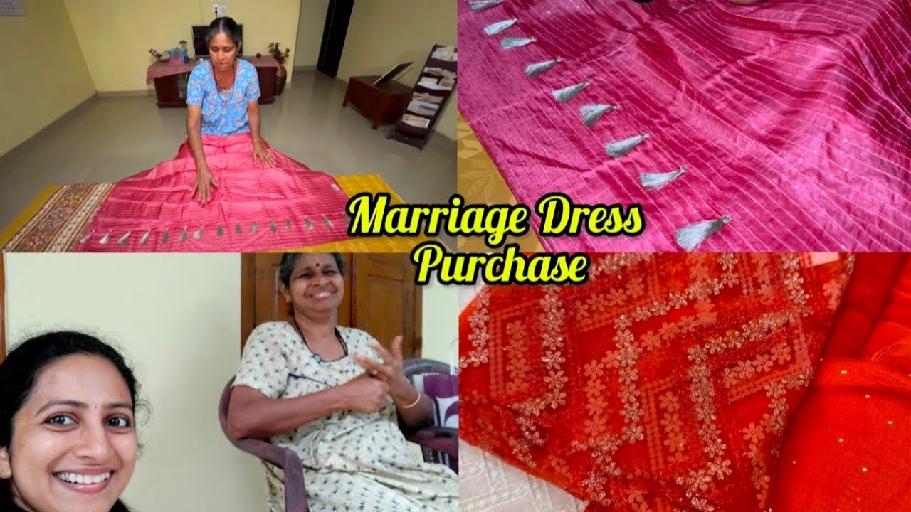 കല്യാണത്തിനായി ഞങ്ങളുടെ Affordable and Stylish Dress Purchases കണ്ടാലോ 😍🎉🎉🎉