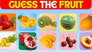 Guess the Fruit in 3 Seconds 🍍🍓🍌 | 40 Different Types of Fruit