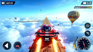 Car Stunt Racing - Car Games ( Part - 01 ) | Ramp Car Stunt Racing | Android Car Games  screenshot 5