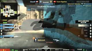 Cloud9 shroud vs dignitas | @ MLG Columbus 2016
