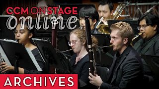 CCM Wind Symphony performs David Maslanka's "Tears" (Sept. 10, 2023)
