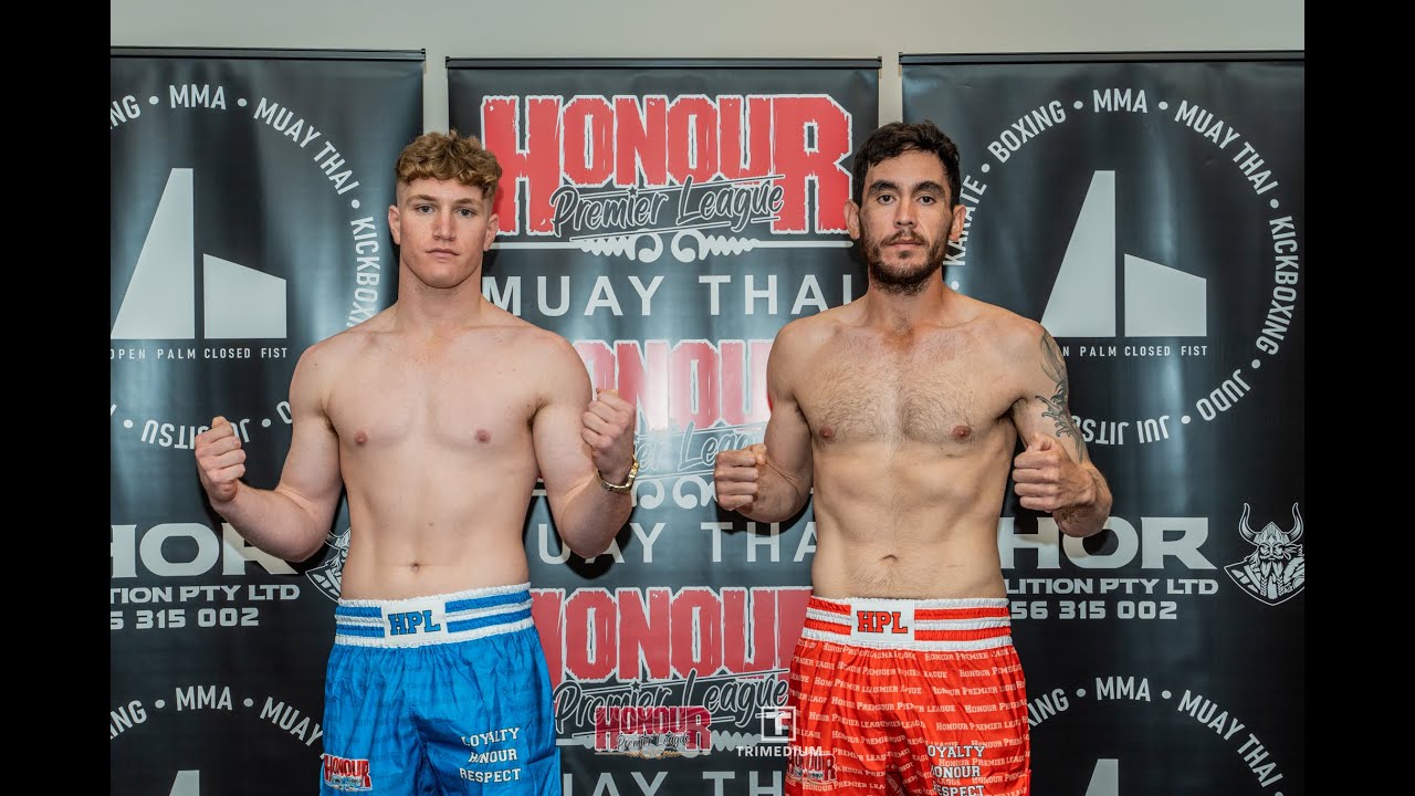 F5 Adrian Matthews (Corporate Box Valley) vs Riley Warman (Kaos Martial Arts)