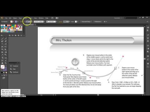 Paths Tutorial_Path 1