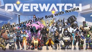Overwatch - Alt + Z Bug (Shadowplay)