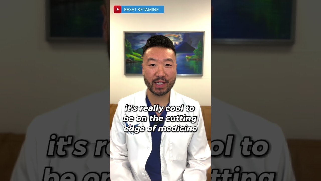 Ketamine Therapy is Cutting Edge Medicine