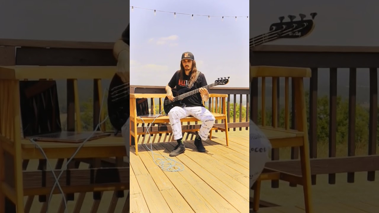 MIDI Bass on a house music jam 🤖 #bassplayer #musicproducer