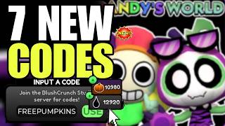 *NEW CODES* ROBLOX DANDYS WORLD CODES IN HALLOWEEN UPDATE | ALL WORKING CODES IN DANDYS WORLD 2026