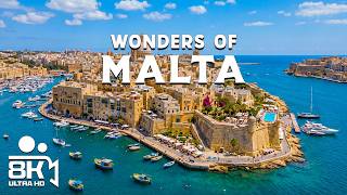 Wonders of Malta - The Most Amazing Places in Malta - Travel Video 4K