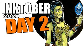 Inktober Challenge 2020- Day 2!