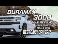 Silverado Duramax 3.0 3000 Mile review - Daily Driving - Towing - Dealership - Temperature - OffRoad