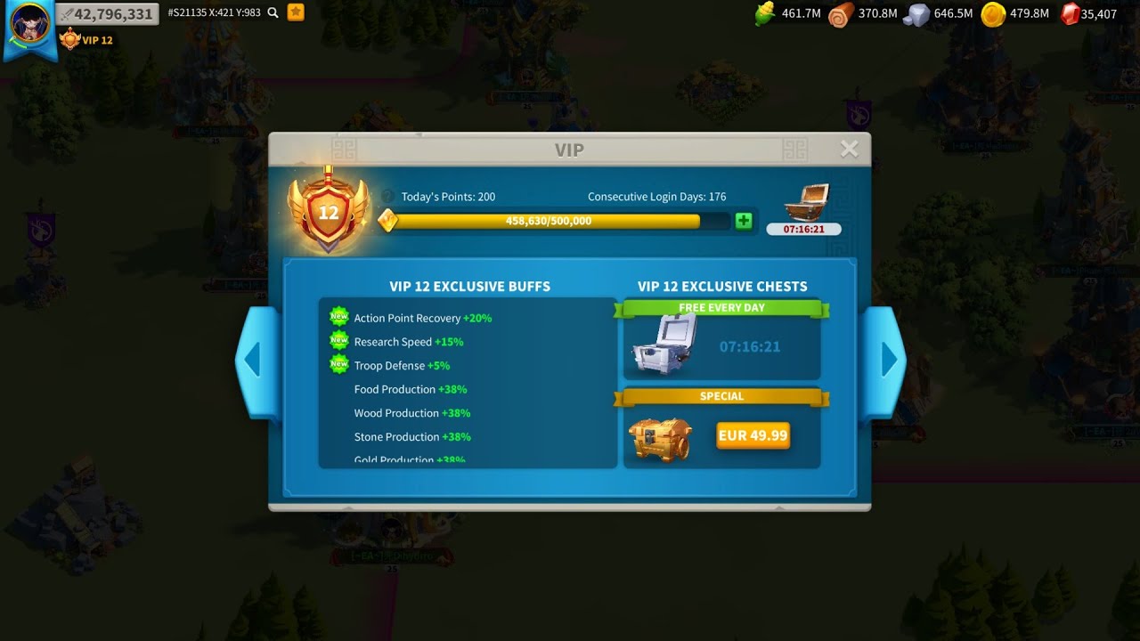 NEW F2P T5 WORLD RECORD? (T5 AS F2P IN 176 DAYS!)