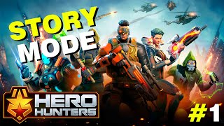 HERO HUNTERS 3D SHOOTER WARS GAMEPLAY 😌👌 | HERO HUNTERS GAMEPLAY | HERO HUNTERS ANDROID GAMEPLAY screenshot 3