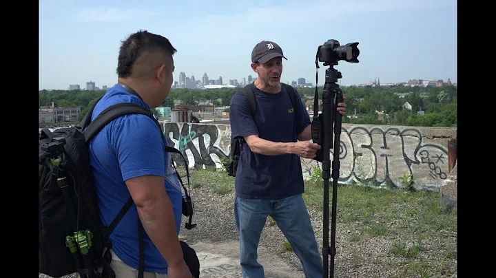 Exploring Abandoned Packard Motor Plant Detroit Mi...