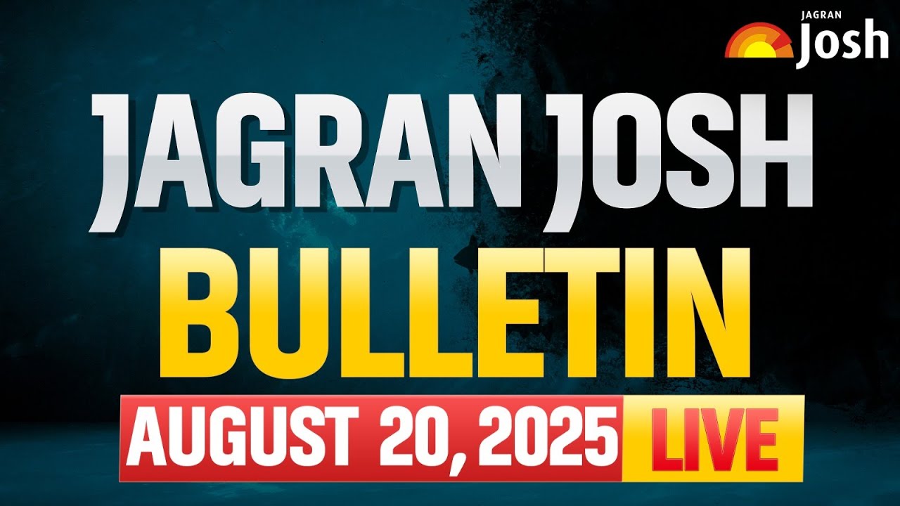Jagran Josh Bulletin: Latest Updates on Vice President Election, ECI's ASD List, and More