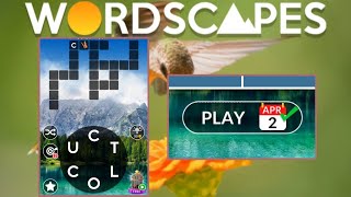 Wordscapes Daily Puzzle April 2, 2025 screenshot 4