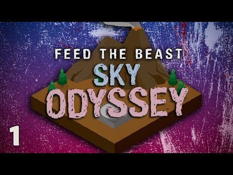 Прохождение FTB Sky Odyssey #1